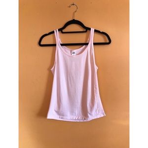 Joylab light pink workout tank NWOT